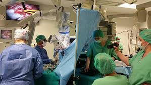 Awake craniotomy for brain tumors